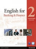 Eng for Banking & Finance 2 CB +R Pack