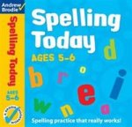 Spelling Today Workbook (Ages 5-6)