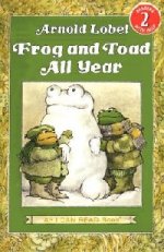 Frog and Toad All Year (I Can Read Book 2)