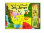 Match and Muddle: Jolly Jungle (board book)