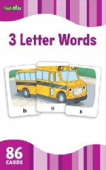 3 Letter Words Flashcards (86 cards)