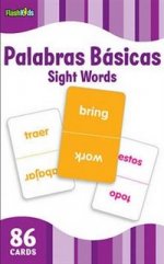 Palabras Basicos - Spanish Flashcards (86 cards)