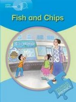 Little Explorers B Fish and Chips. A Tom and Holly story