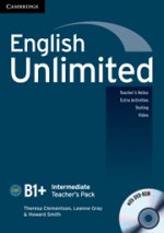 English Unlimited Intermediate. Teachers Pack. Teachers book (+DVD)