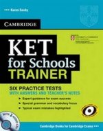 KET for Schools Trainer Practice Tests with Answers and Audio CDs (2) (+ Audio CD)