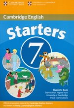 Cambridge Young Learners English Tests Starters 7. Students book