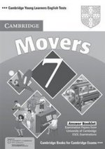 Cambridge Young Learners English Tests Movers 7. Answer Booklet