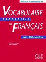 Vocabulaire Progressif Du Francais Intermediaire