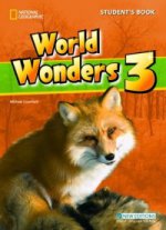 National Gegraphic. World wonders 3. Student`s book (+2CD)