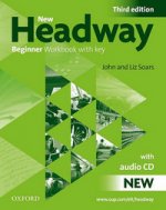 New Headway Beginer (3rd Edition) Workbook with key + CD