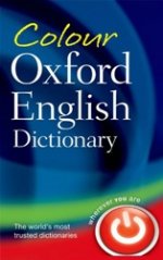 Colour Oxford English Dictionary by Oxford University Press