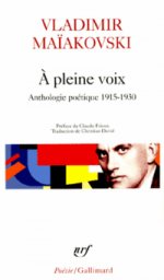 A pleine voix : Anthologie poetique, 1915-1930