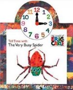 Tell Time with Very Busy Spider (board book)