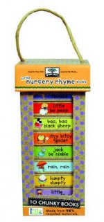 Little Nursery Rhymes box set (10 board books)