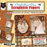 Create Your Own Scrapbook Papers +DVD