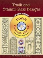 Traditional Stained Glass Designs +R