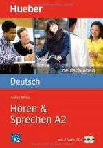 Deutsch uben, Horen + Sprechen A2, Buch + CD