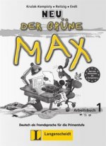 Der gruene Max 1 Neu Arbeitsbuch mit Audio-CD