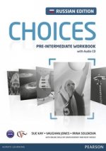 Choices Russia Pre-Int WB & Audio CD Pack