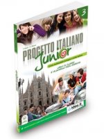 Nuovo Progetto Italiano Junior 3 Libro + Quarderno + CD