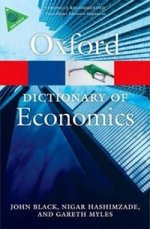 Oxf Dict of Economics 4Ed