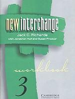 New Interchange - 3. Workbook