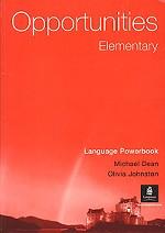 Opportunities Elementary. Language Powerbook with Mini-Grammar