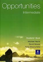 Opportunities Intermediate. Student`s book