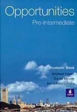 Opportunities. Pre - Intermediate. Students` Book
