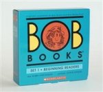 BOB Books Set 1: Beginning Readers (box set)