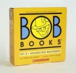 BOB Books Set 2: Advancing Beginners (box set)