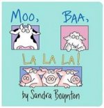 Moo Baa La La La  (board book)