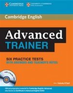 Adv Trainer Six Practice Tests + Ans +D x3