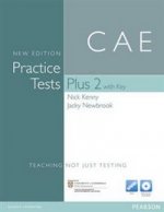 CAE Practice Tests Plus 2 Ned SB +key +R