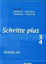 Schritte plus 3+4, Glossar Deutsch-Russisch