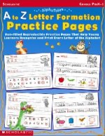 AlphaTales: A to Z Letter Formation Practice Pages