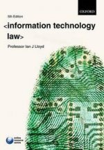 Information Technology Law 5E Pb #ост./не издается#