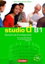 Studio d B1  Kurs- uns Uebungsbb. Teil B1/1 +CD