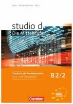 Studio d B2  Kurs- uns Uebungsbuch Teil 2 +CD