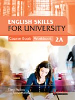 English Skills for University Level 2A Combined CB and WB + 3CD