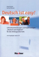 deutsch ist easy ! Buch +D