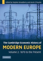 Cambridge Economic History of Modern Europe: 1870 to Present