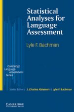 Statistical Analyses for Language Assessment PPB