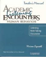 Acad List Encounters Human Behaviour TM