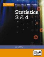 Adv. Math. Statistics 3 & 4 for OCR