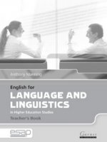 English for Language and Linguistics TB