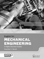 English for Mechanical Engeneering: for Academic Purposes TB