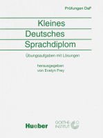 Kleines Deutsches Sprachdiplom, Ubungsaufgaben