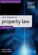 Core Statutes on Property Law 2007-08 #ост./не издается#