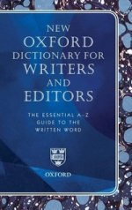 New Oxf Dict for Writers & Editors HB